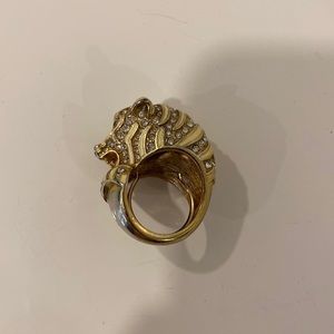 Large Leopard Ring